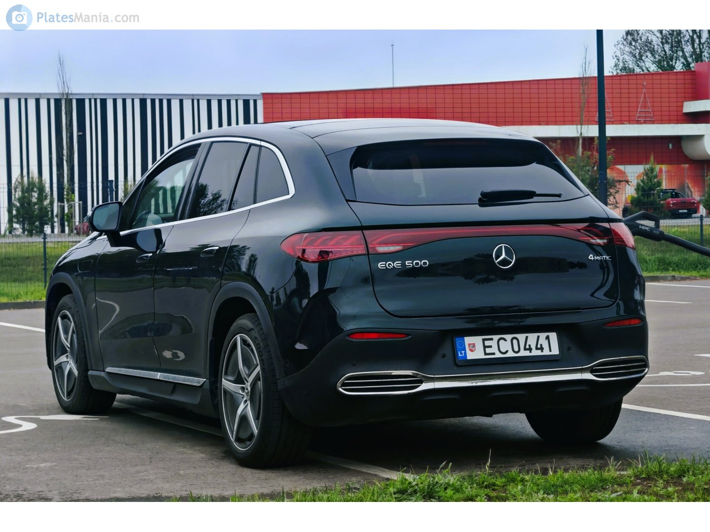 EC0441, Mercedes-Benz EQE 1st gen SUV (X294), 2022–