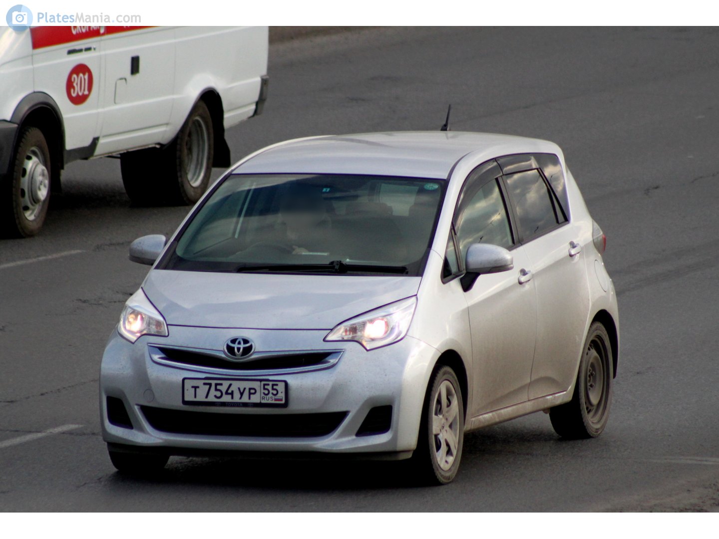 т 754 ур 55, Toyota Ractis 2nd gen (XP120), 2010–2016