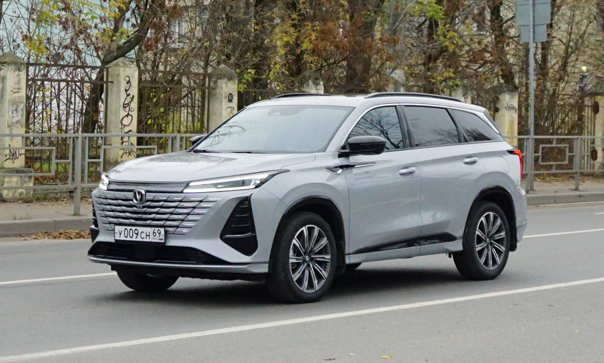 у 009 сн 69, Changan (Chana) CS75 2nd gen Plus, facelift, 2022–