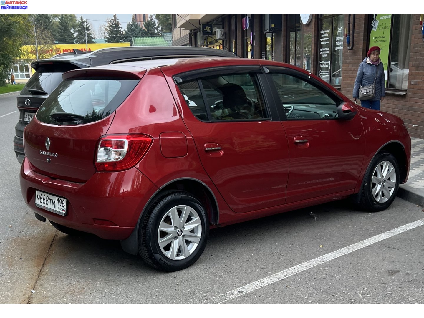 м 668 тм 198, Renault Sandero 2nd gen (B52), 2013–