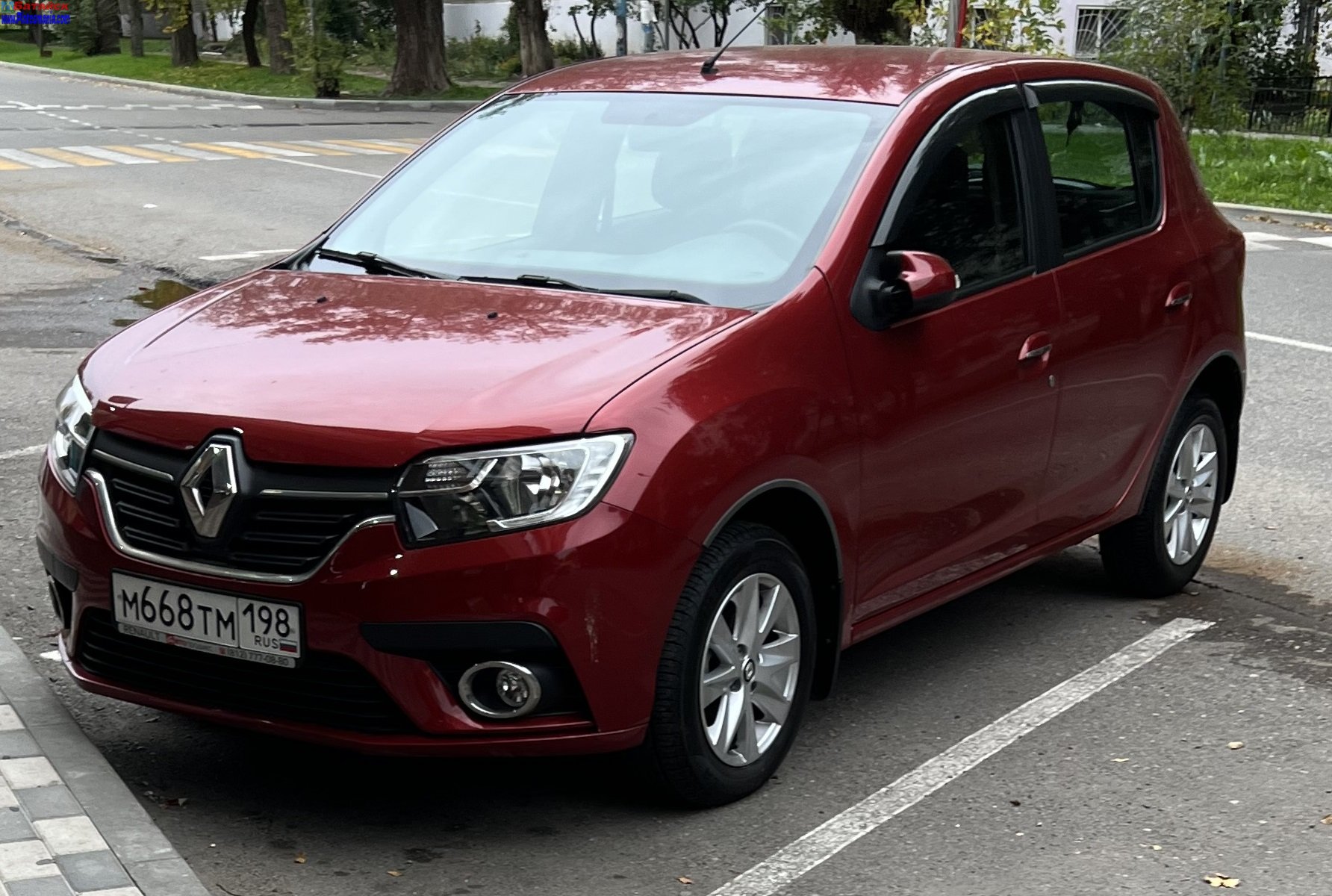 м 668 тм 198, Renault Sandero 2nd gen (B52), 2013–