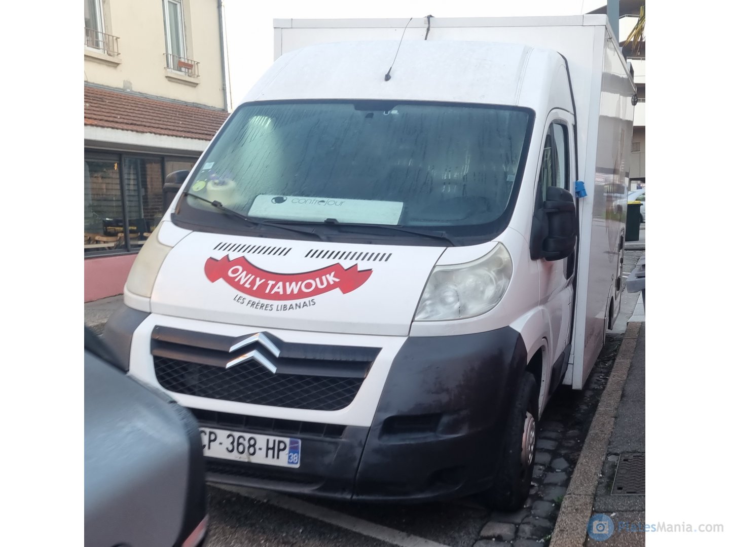 CP-368-HP, Citroёn Jumper 2nd gen Single Cab (X250), 2006–2014