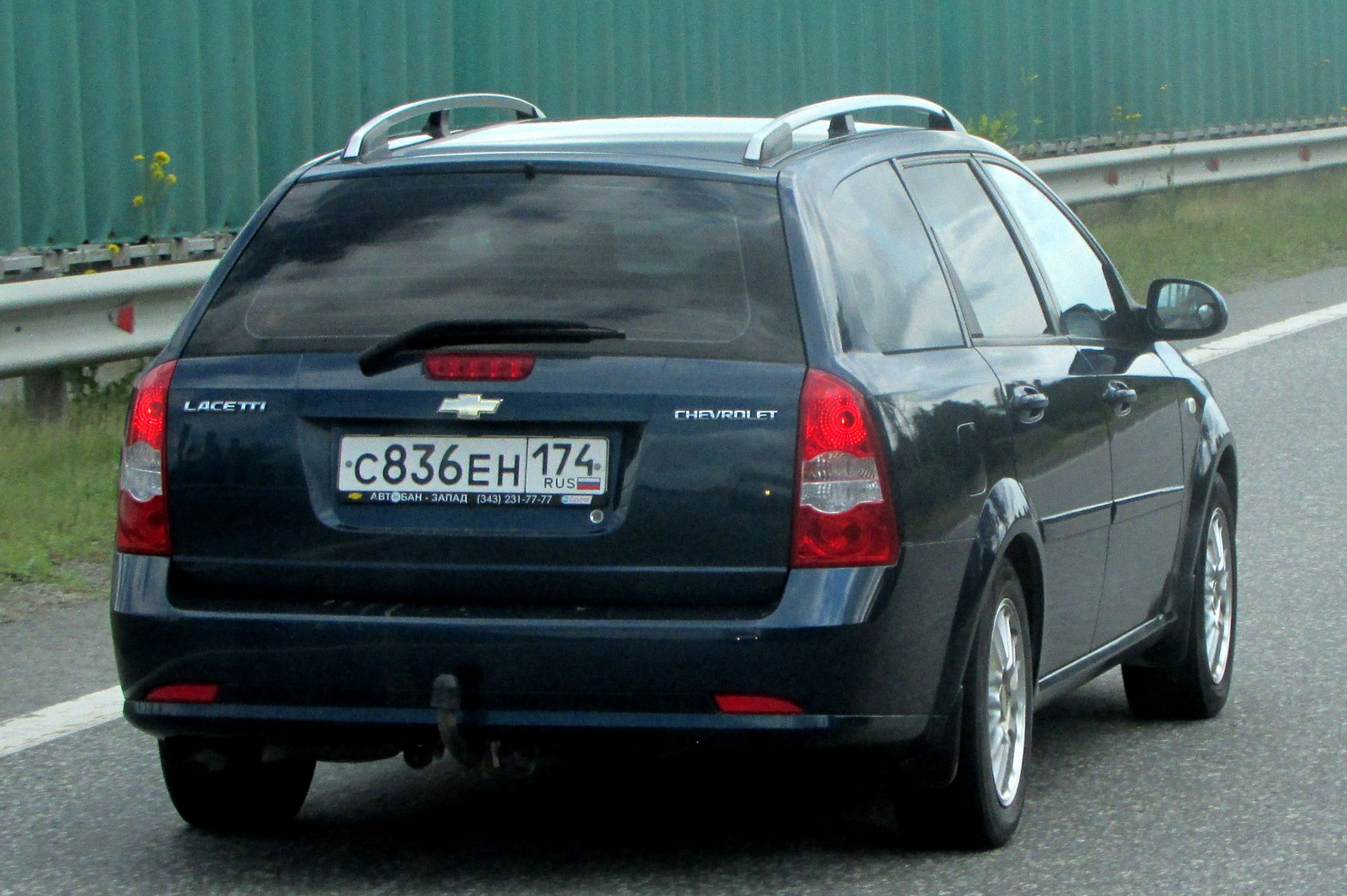 с 836 ен 174, Chevrolet Lacetti 1st gen Wagon (J200), 2004­–2013