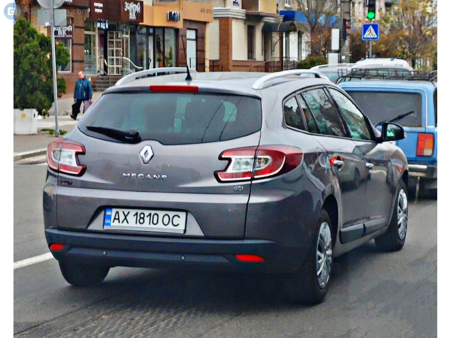AX 1810 OC, Renault Mégane 3rd gen Estate (K95), 2009–2016
