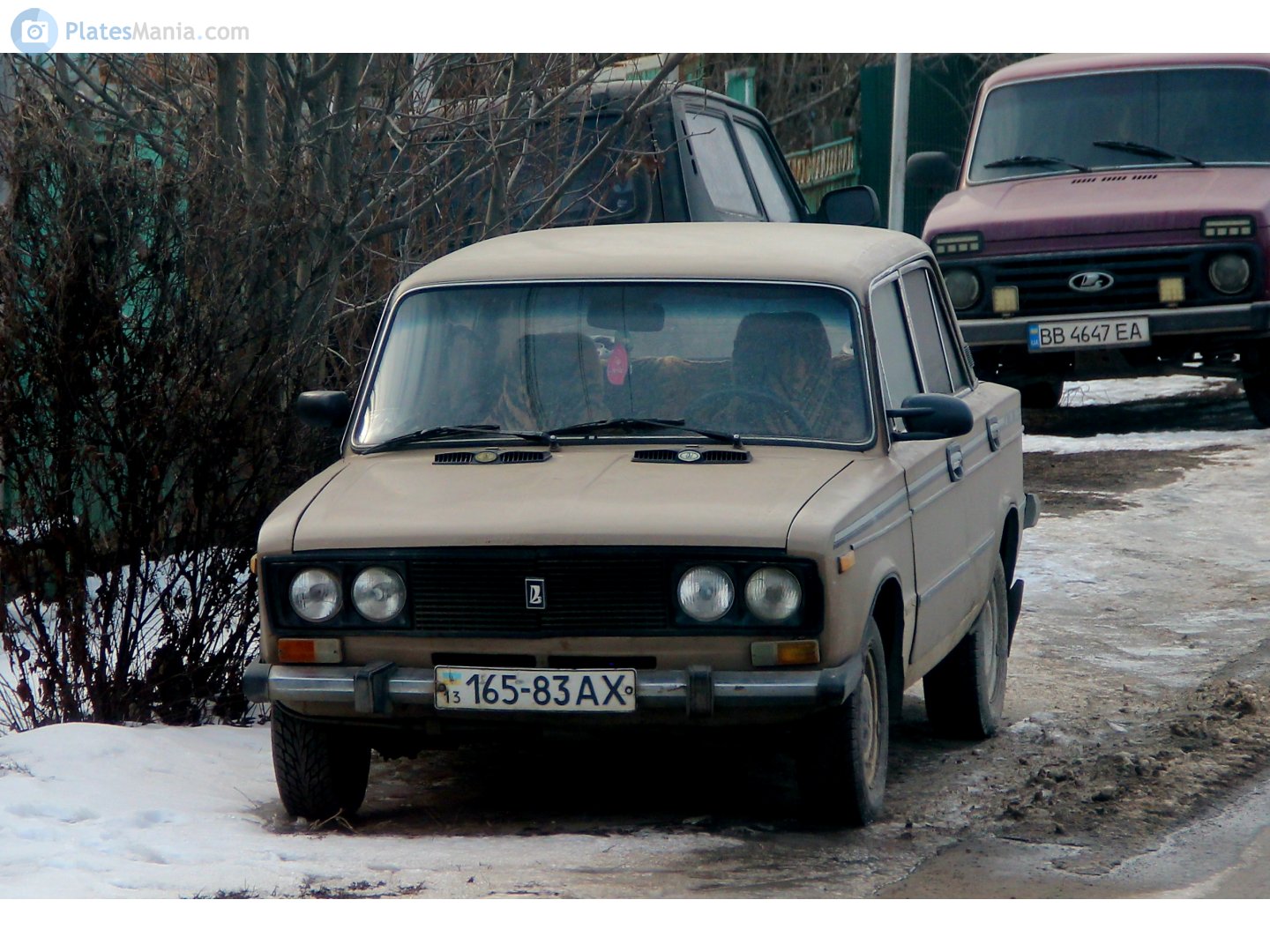 13 165-83 AX, Lada (VAZ) 2106 Жигули (1300/ 1500 /1600), 1976–2006