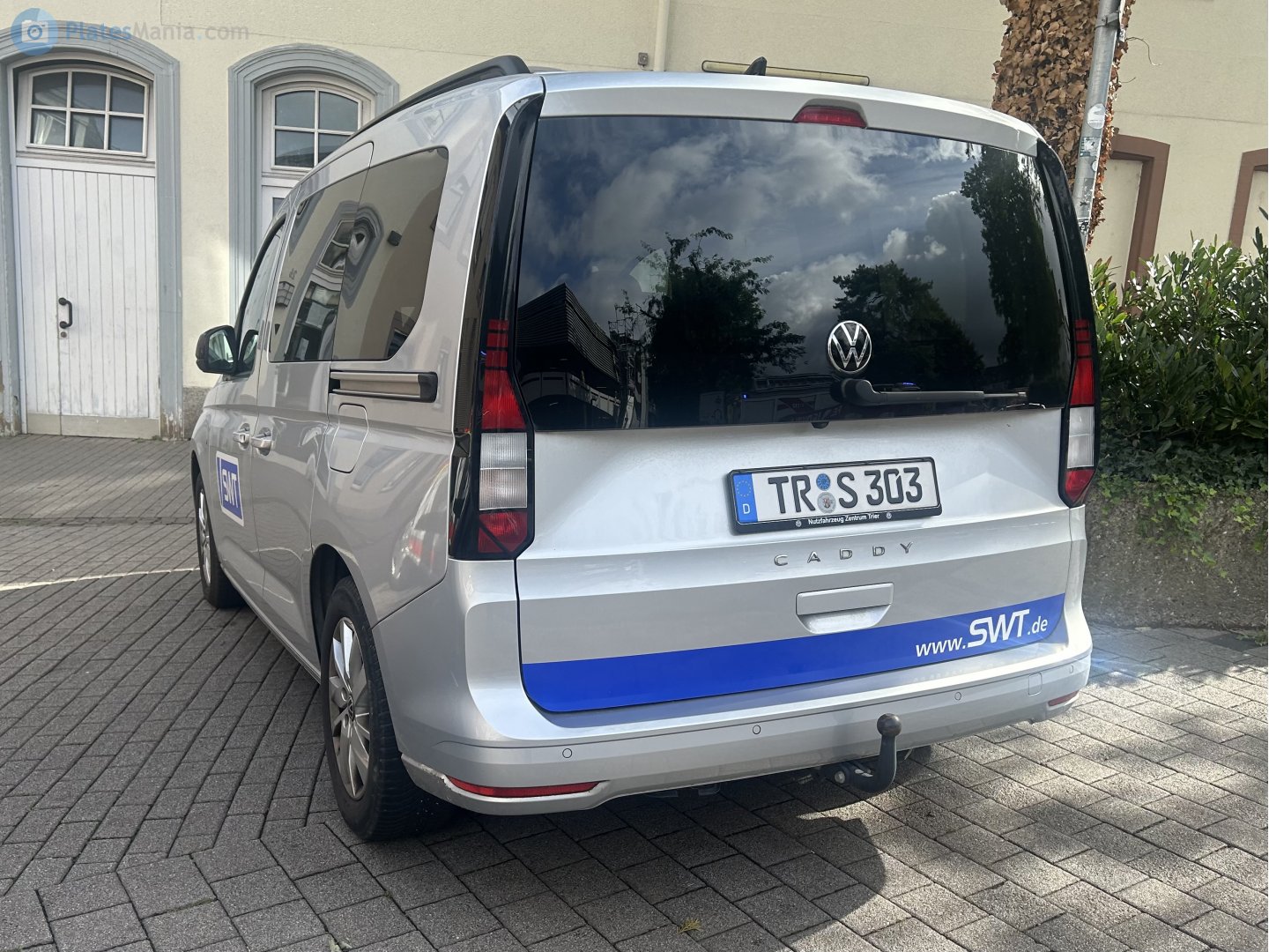 TR S 303, Volkswagen Caddy 4th gen (SB), 2020–