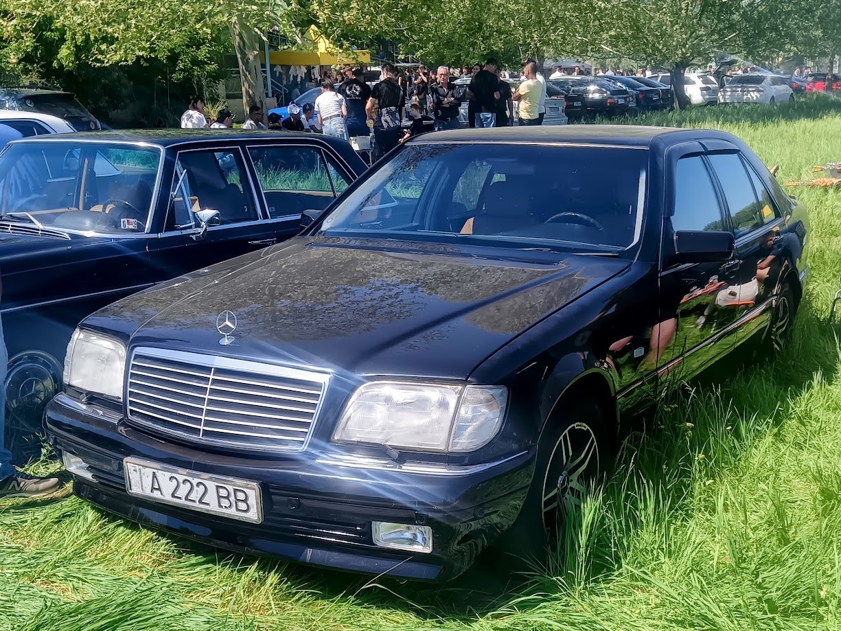 A 222 BB, Mercedes-Benz S-Klasse 5th gen Sedan (W140/V140), 1991–1998