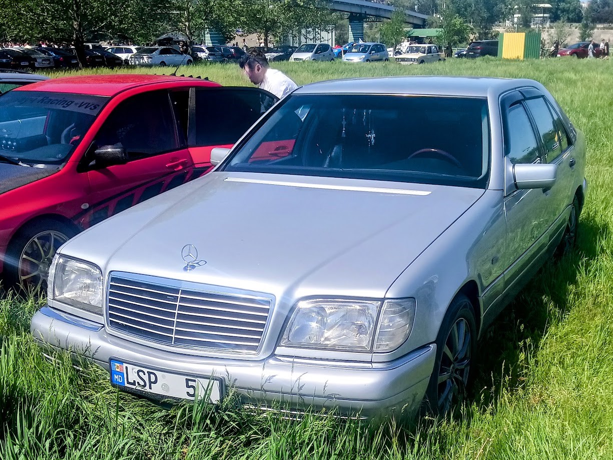 LSP 5, Mercedes-Benz S-Klasse 5th gen Sedan (W140/V140), 1991–1998