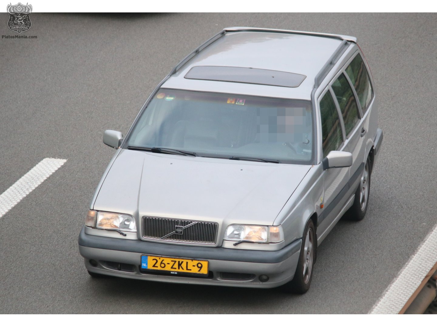 26-ZKL-9, Volvo 850 1st gen Wagon (855), facelift, 1994–1997