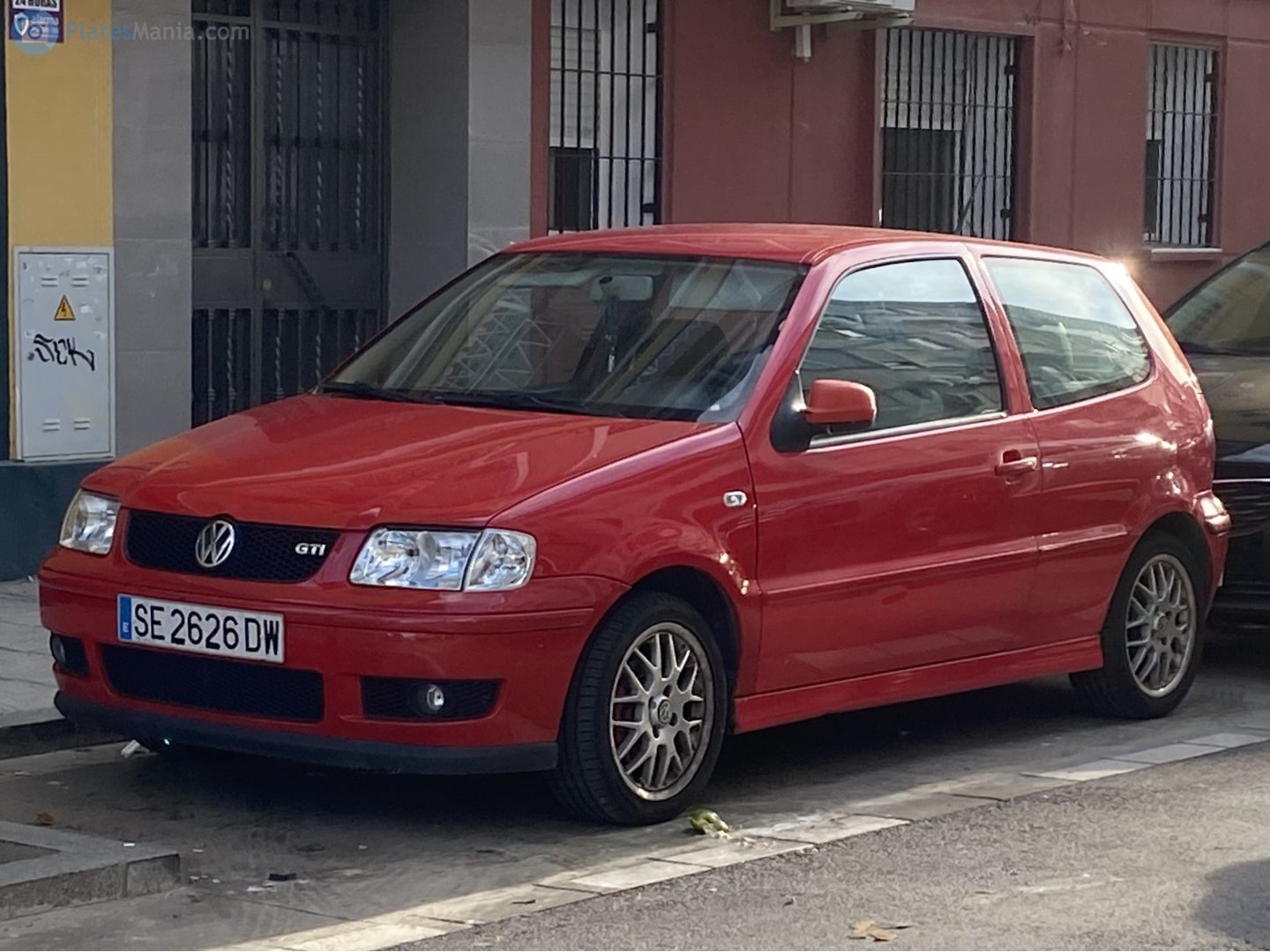 SE 2626 DW, Volkswagen Polo 3rd gen 3-door Hatch (6N2), facelift, 1999–2002