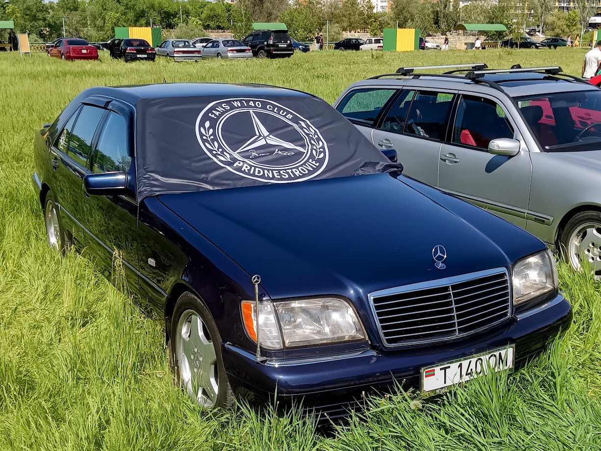 T 140 OM, Mercedes-Benz S-Klasse 5th gen Sedan (W140/V140), 1991–1998