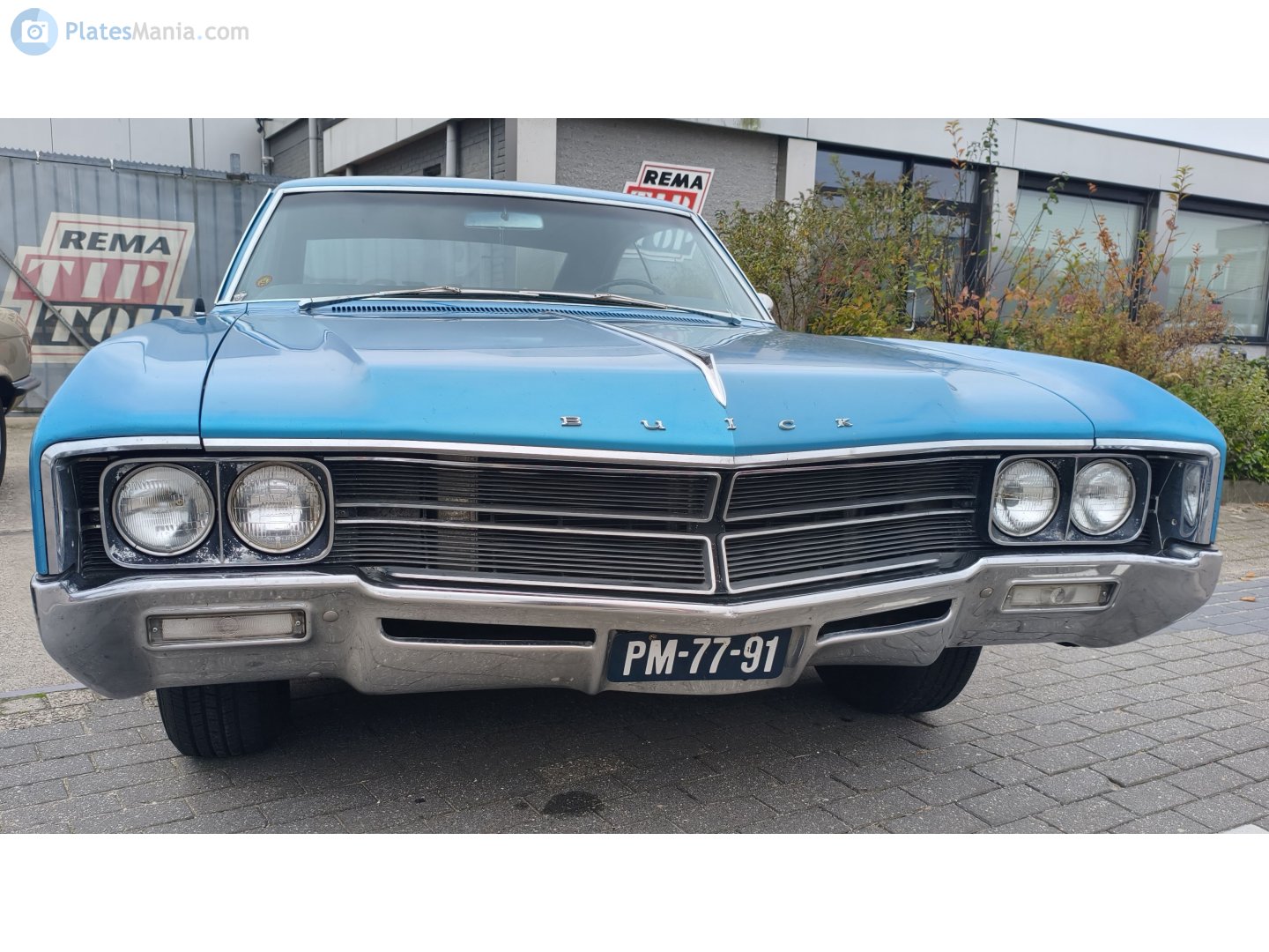 PM-77-91, Buick Wildcat 2nd gen 1967 2-door Hardtop (46487/46687; B-body), 2nd facelift, 1966–1967