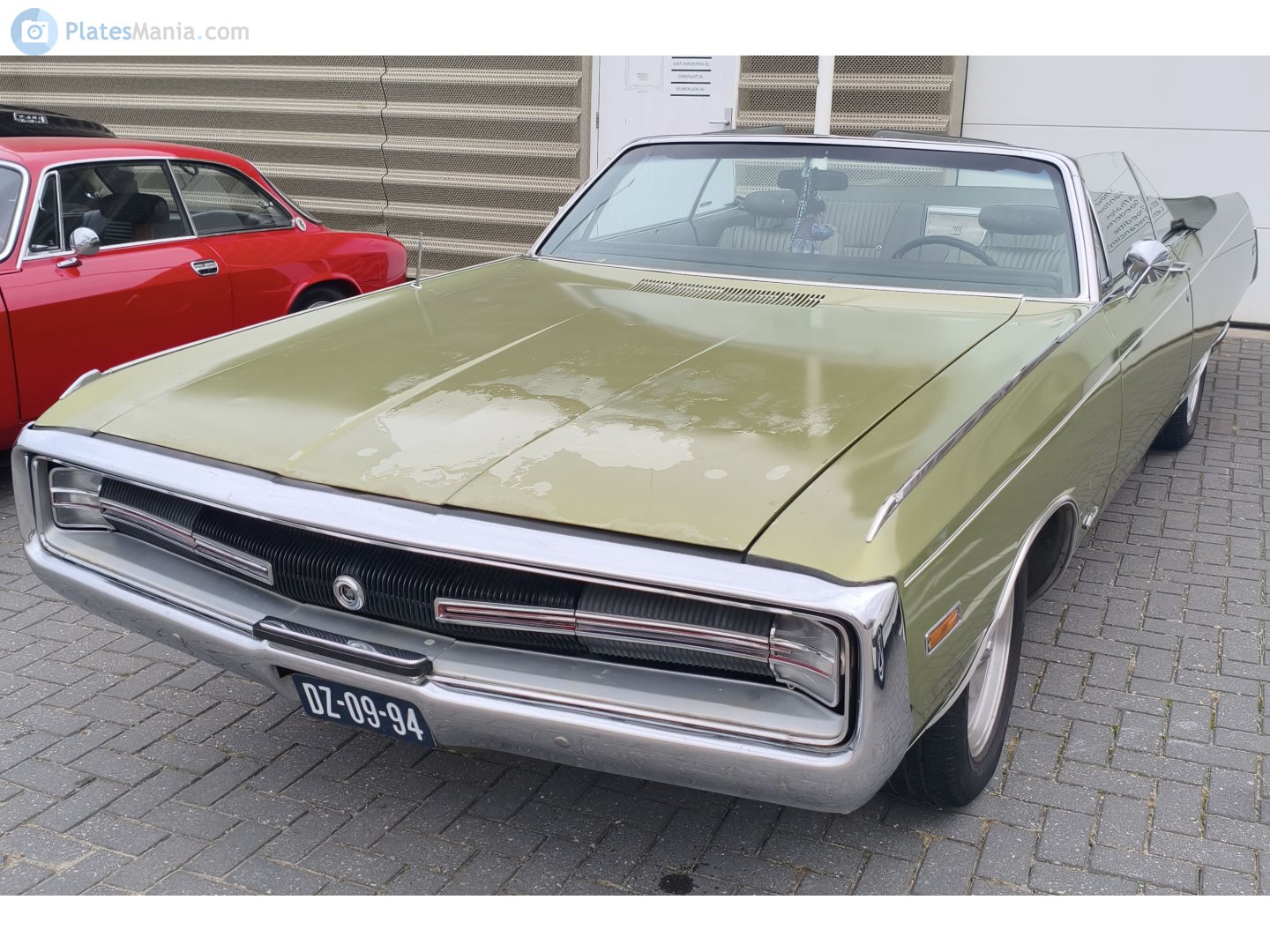 DZ-09-94, Chrysler 300 Letter / Non-Letter Series 