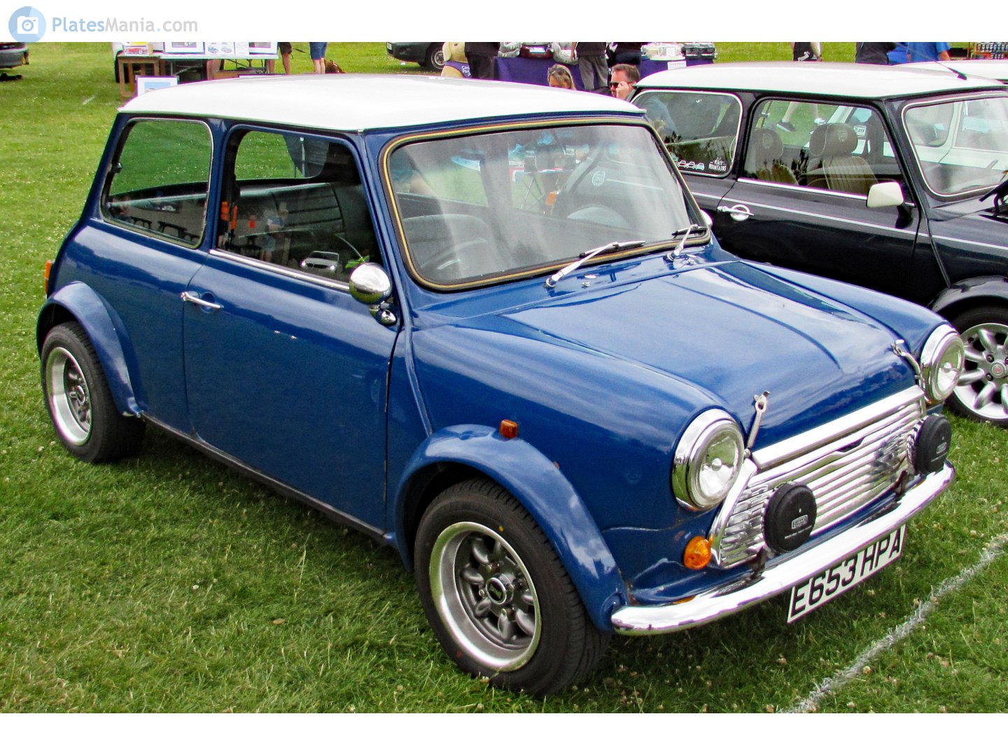 E653HPA, Austin Mini 