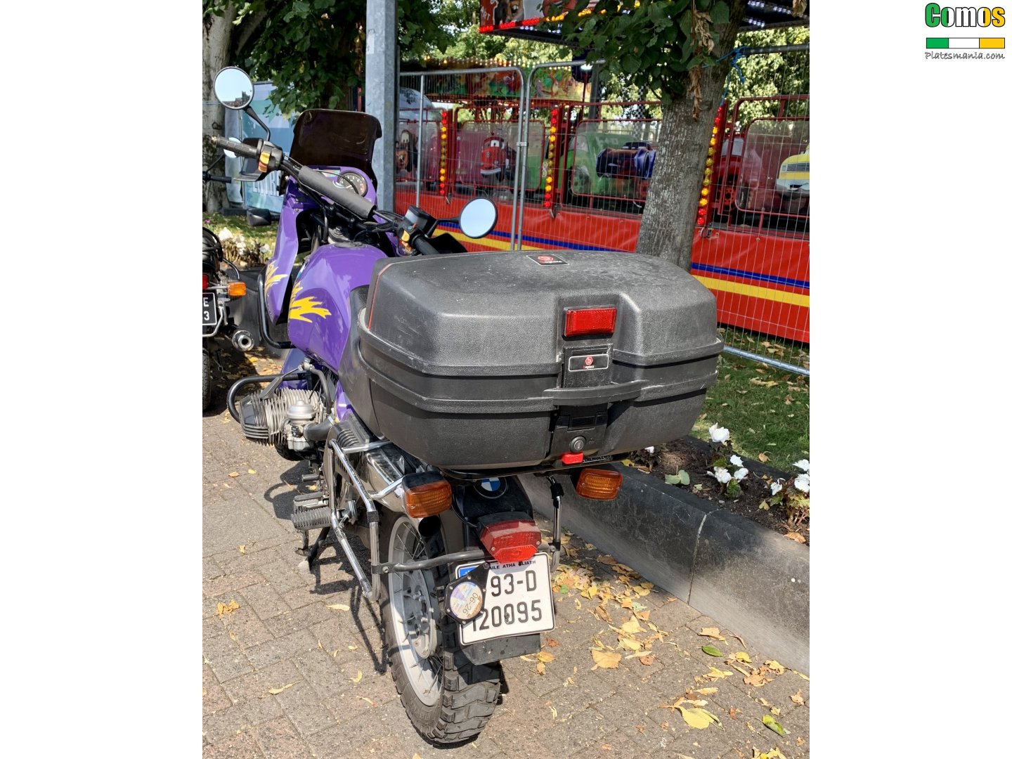 93-D-120095, BMW R Series R80GS, 1987–1994