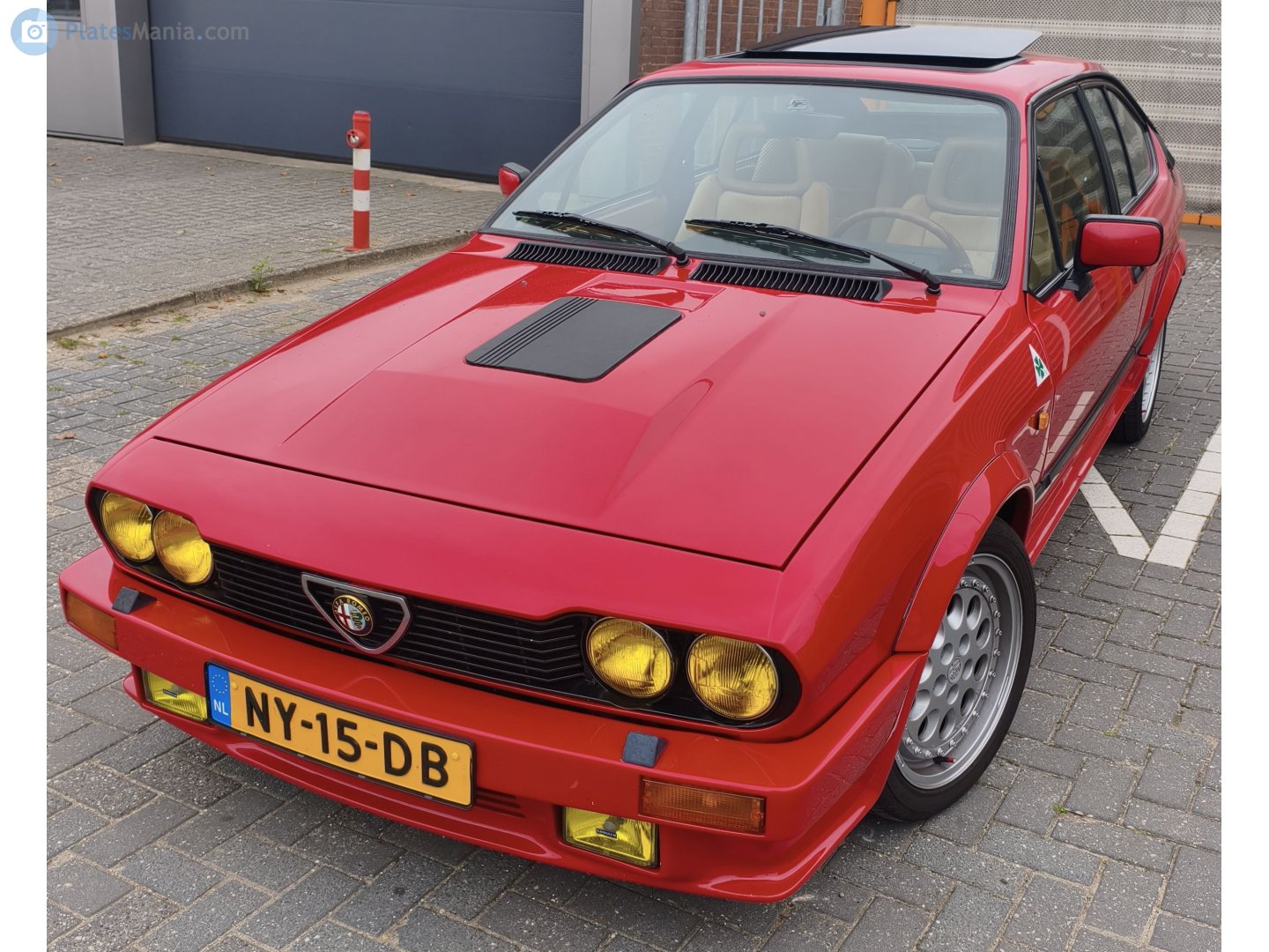 NY-15-DB, Alfa Romeo GTV 1st gen (116), 1980–1987