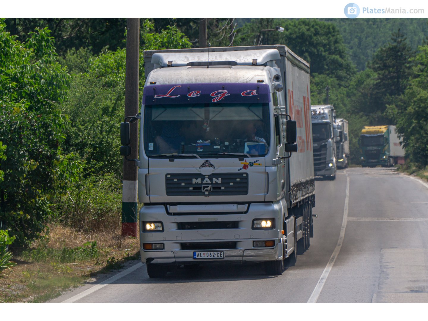 AL 062-CE, MAN TGA 1st gen, 2000–2011