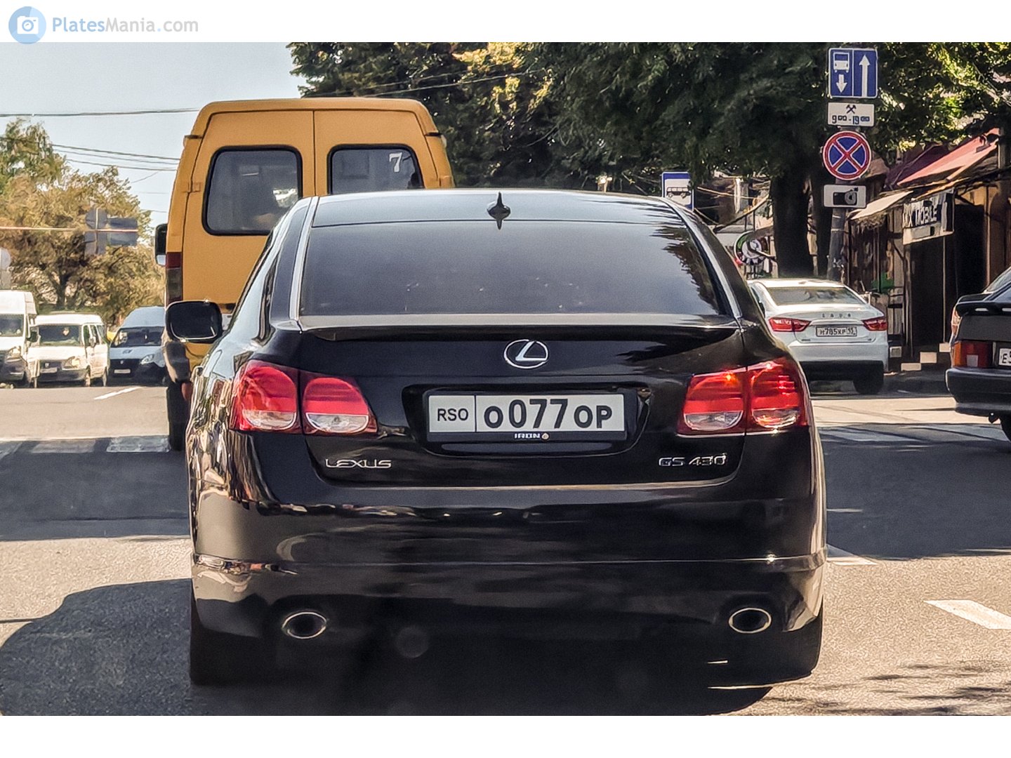 о 077 ор, Lexus GS 3rd gen (S190), 2005–2011