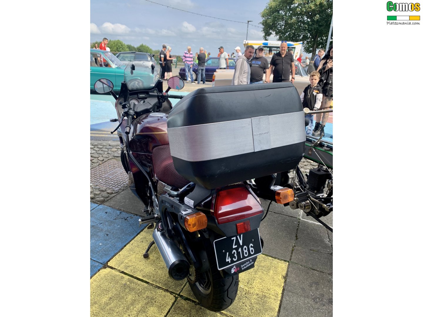 ZV 43186, Suzuki GSX Series 750F/1100F Katana, 1989–1997