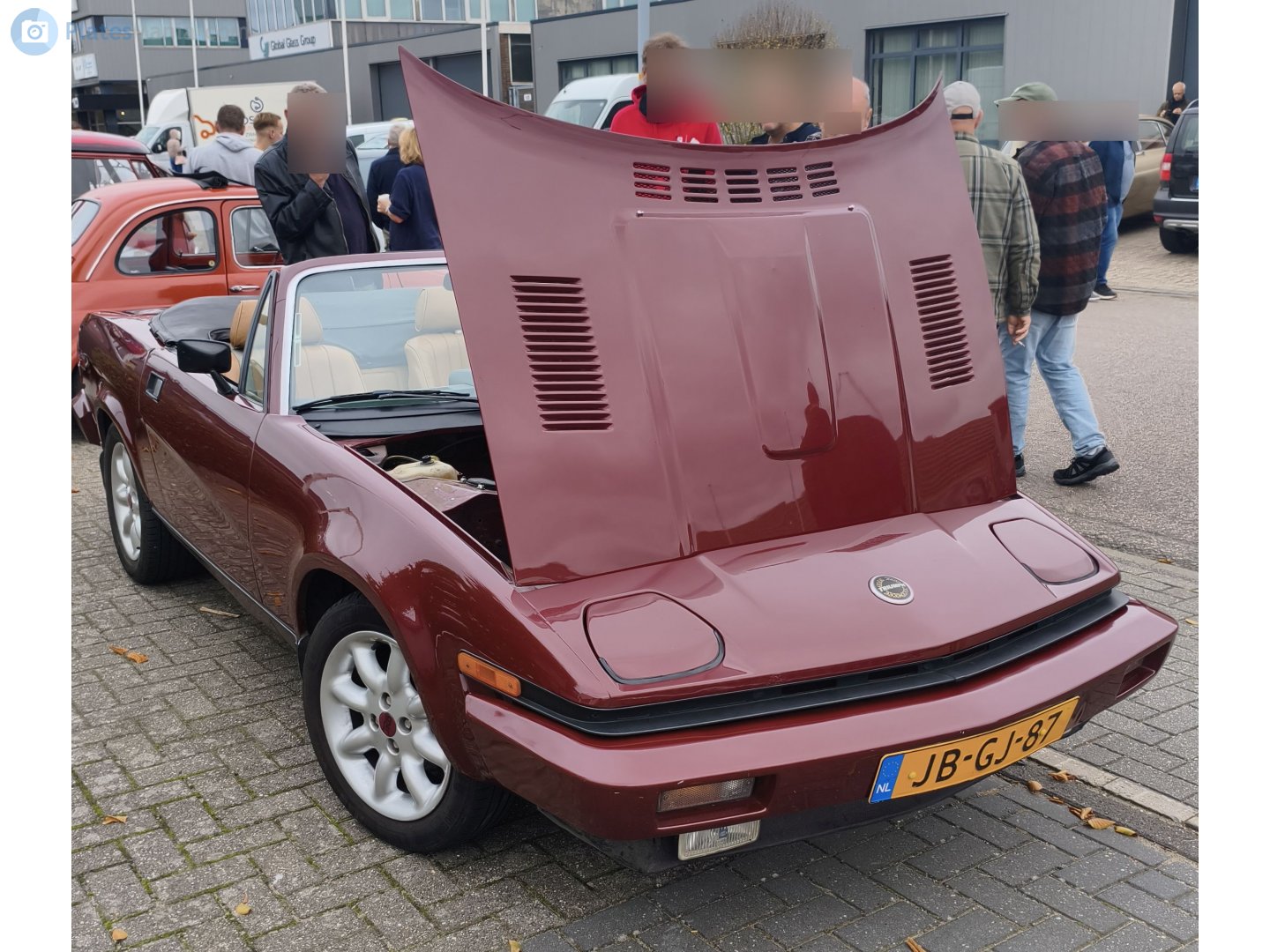 JB-GJ-87, Triumph TR8 