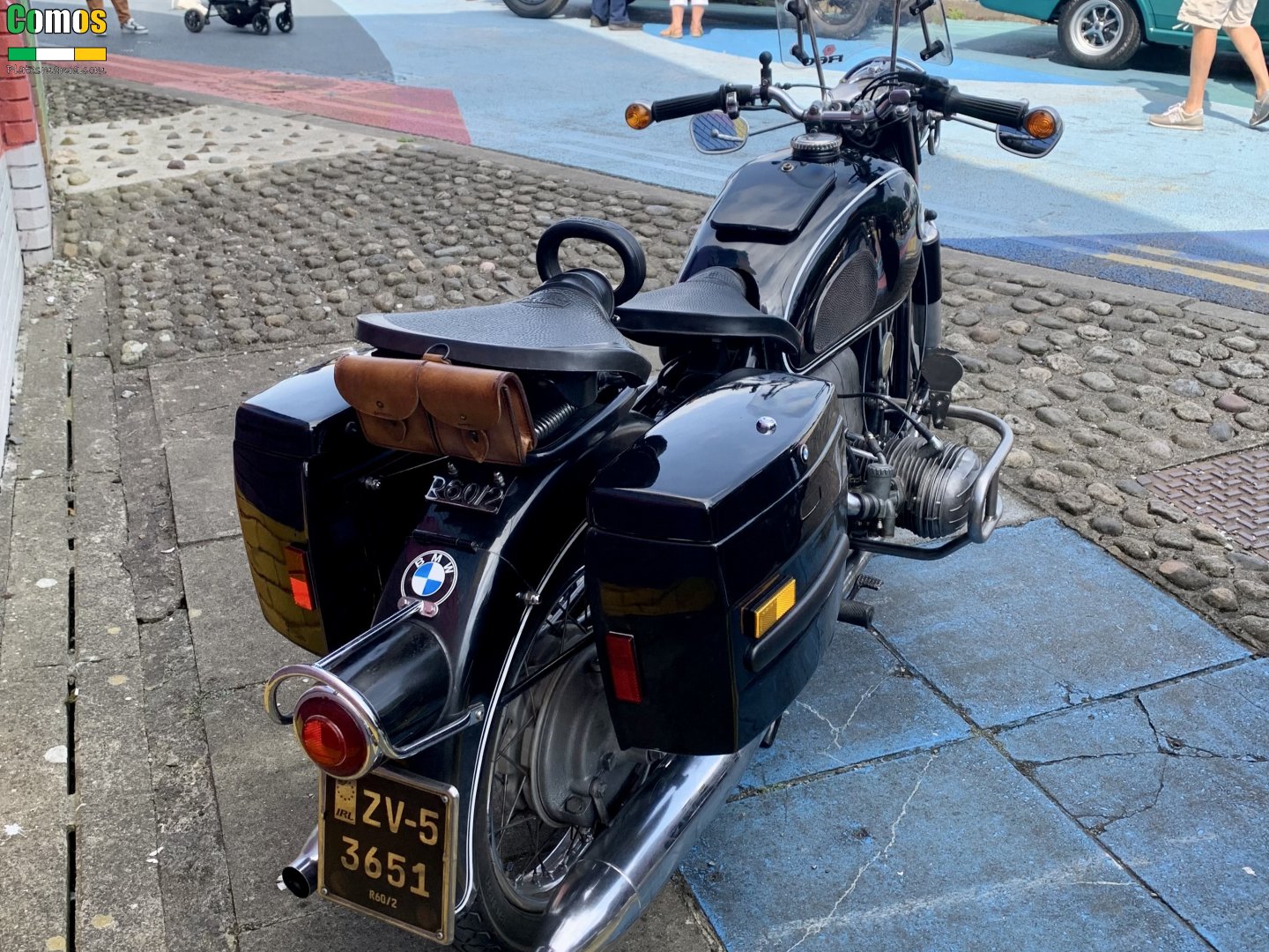 ZV 53651, BMW R Series R60/2, 1956–1969