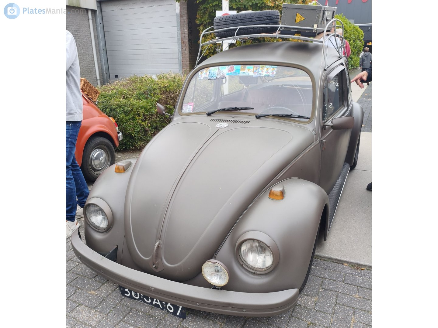 30-JA-67, Volkswagen Beetle 1st gen Sedan (Type 1), 1938­–2003