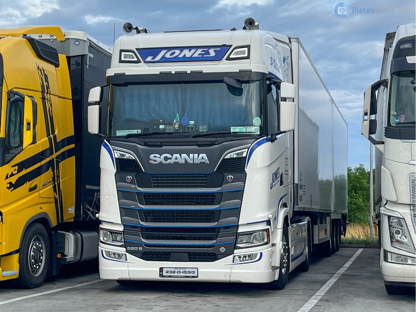 232-D-15313, Scania S-Series 1st gen, 2016–