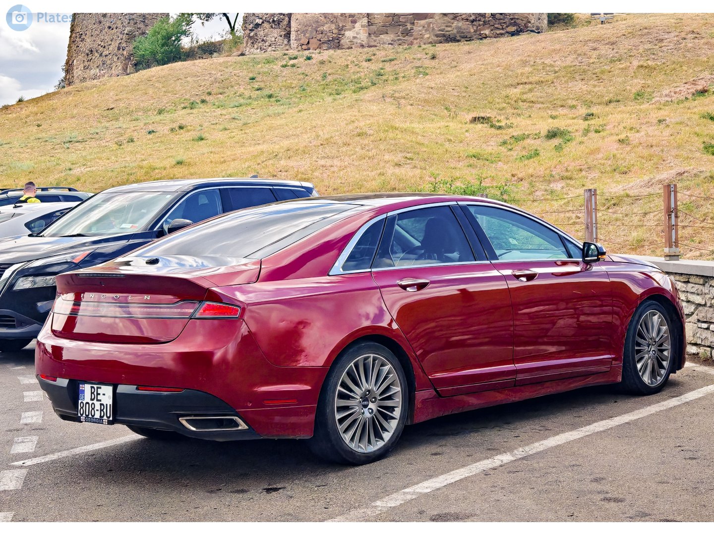 BE-808-BU, Lincoln MKZ 2nd gen (CD533), 2012–2020