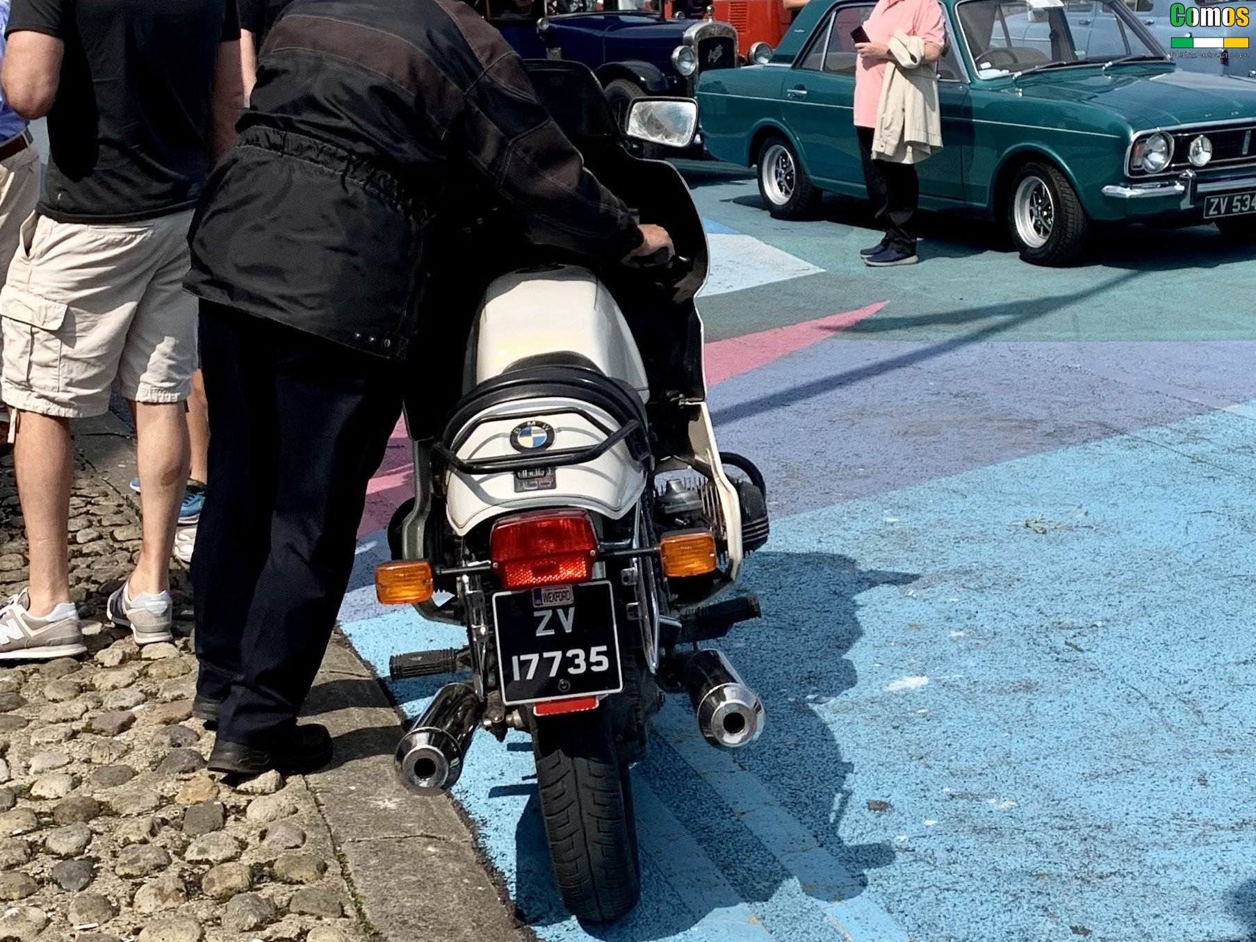 ZV 17735, BMW R Series R100RS, 1986–1992