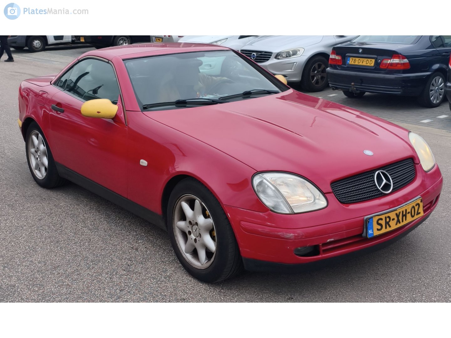 SR-XH-02, Mercedes-Benz SLK-Klasse 1st gen (R170), 1996–2004