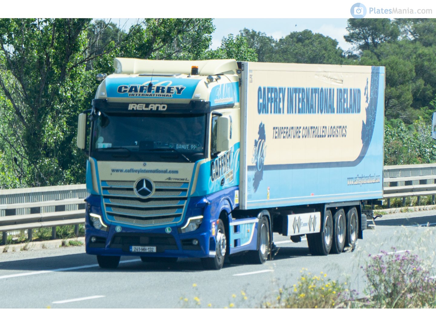 241-MH-132, Mercedes-Benz Actros 3rd gen (MP4/MP5), 2011–