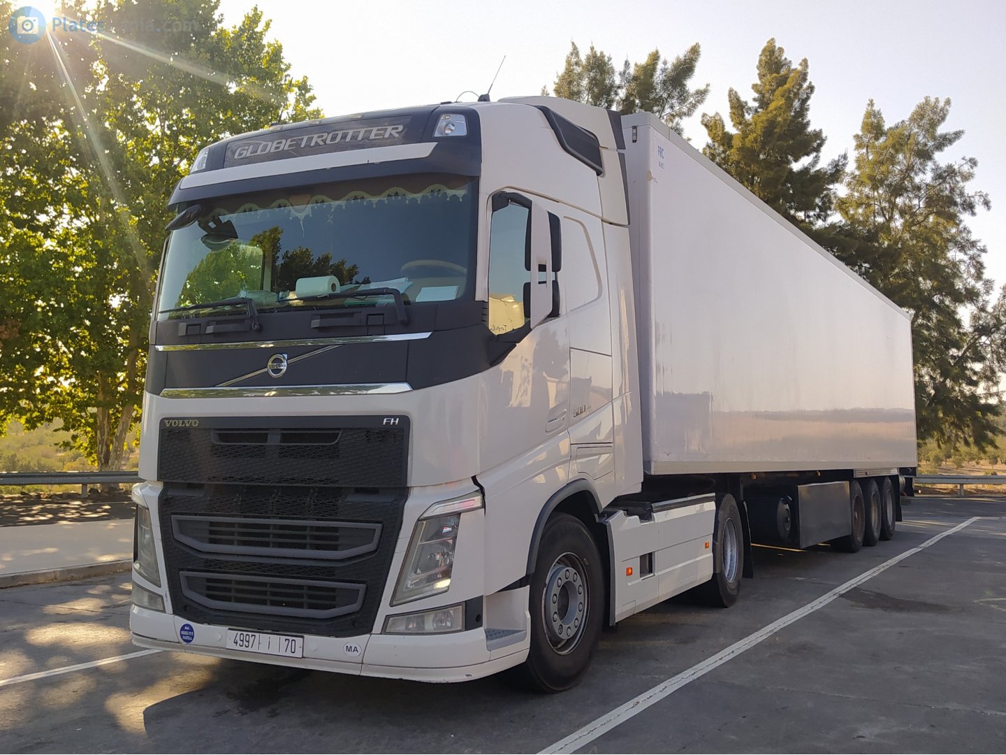 4997|أ|70, Volvo FH 3rd gen, 2012–2020