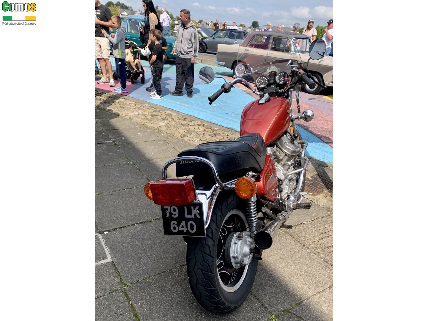 79-LK-640, Honda CX Series 