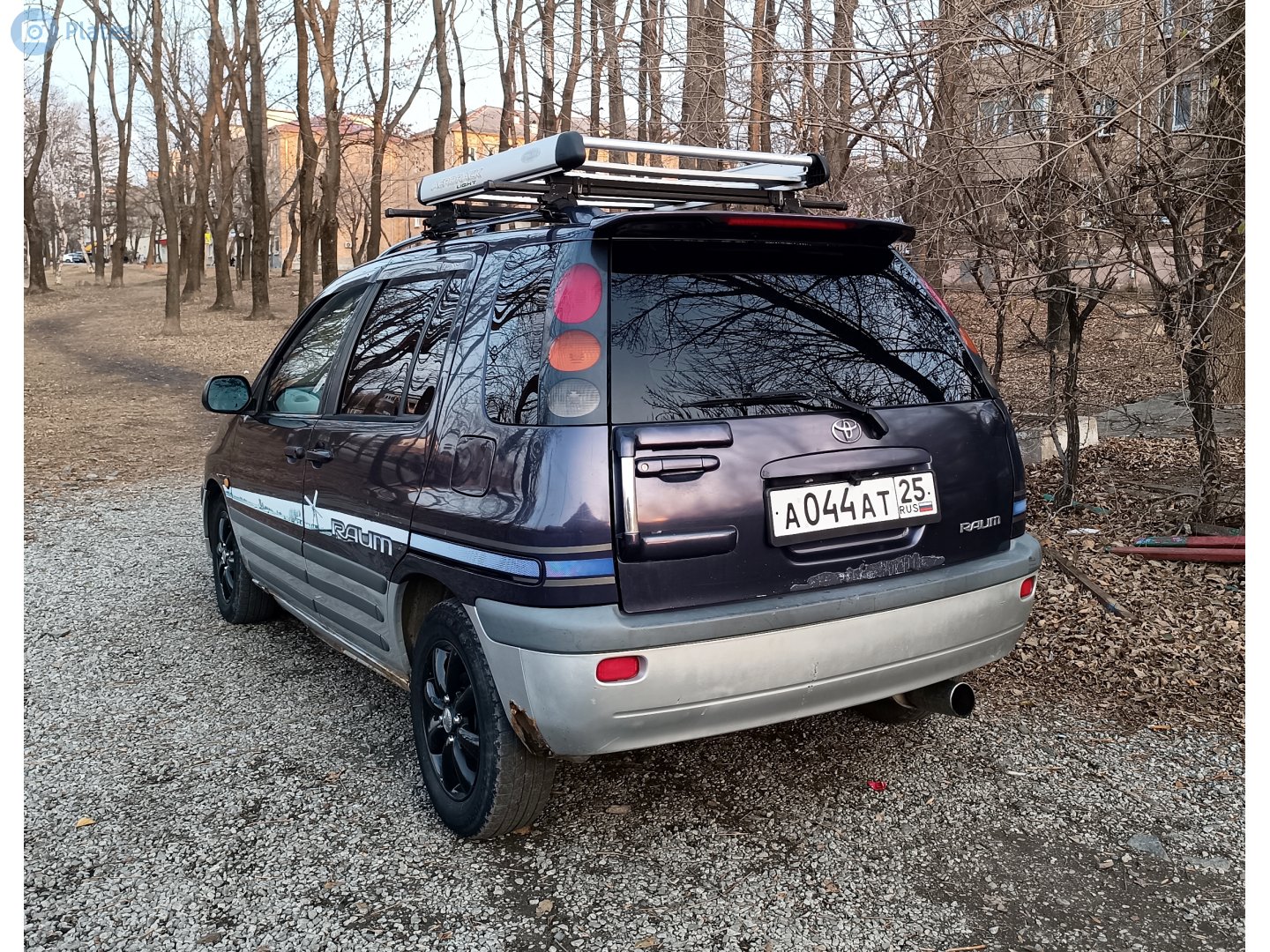 а 044 ат 25, Toyota Raum 1st gen (Z10), 1997–2003