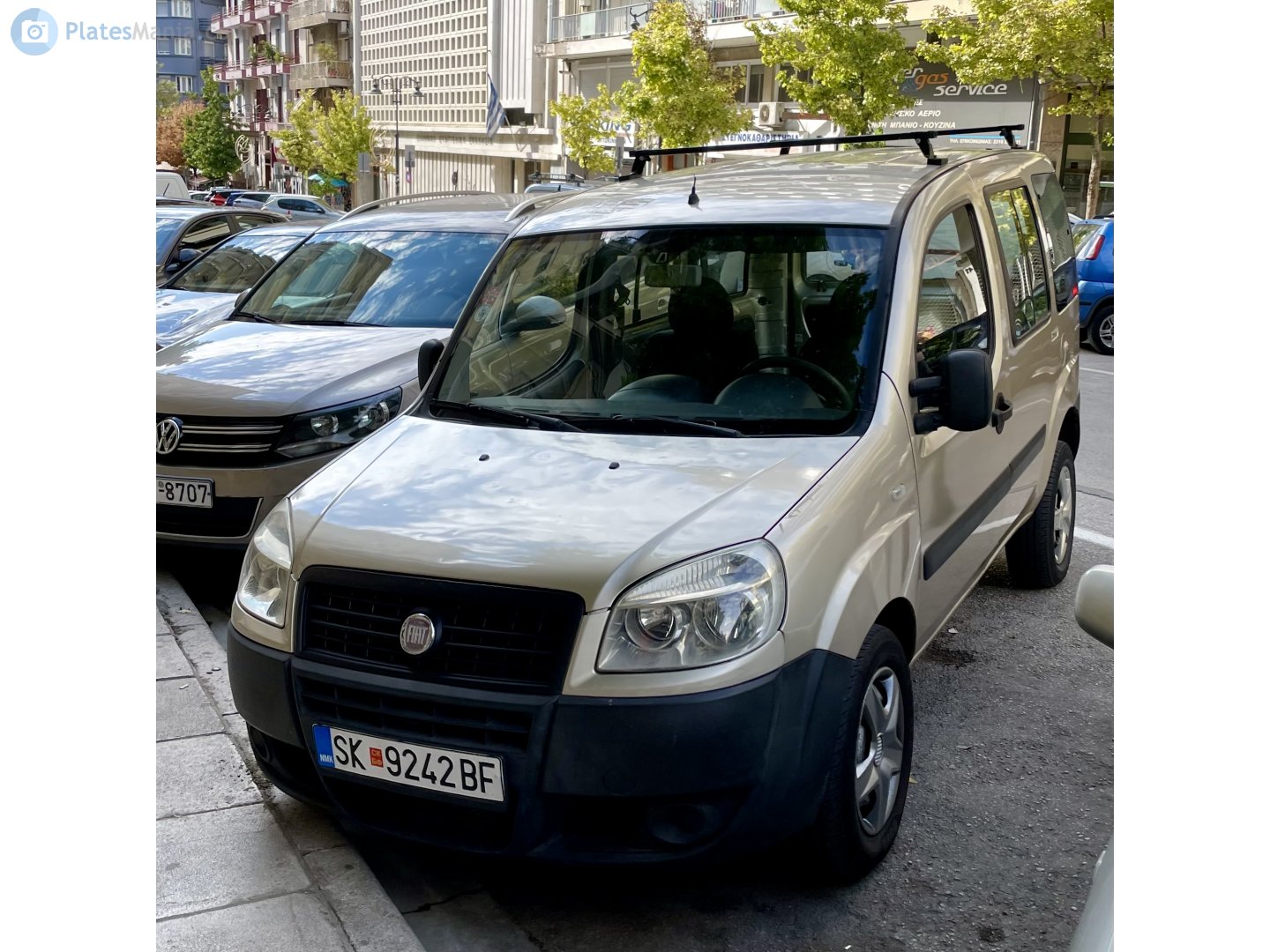 SK 9242 BF, FIAT Doblò 1st gen (223), facelift, 2005–2010 (–2021 for BR-market)