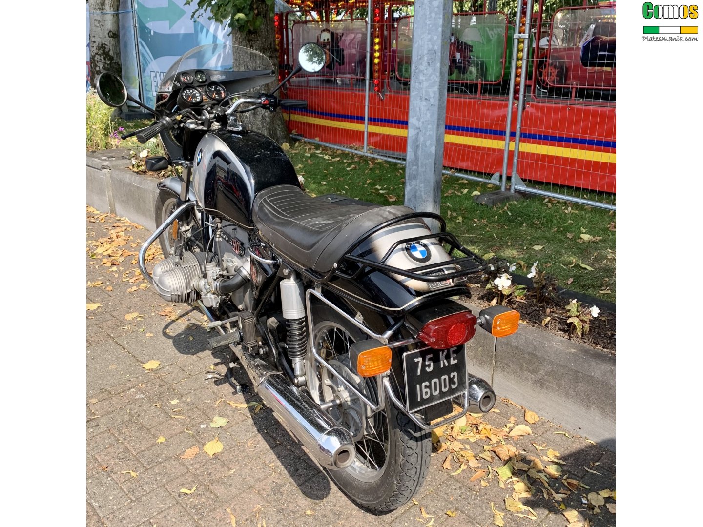 75-KE-16003, BMW R Series R90S, 1973–1976