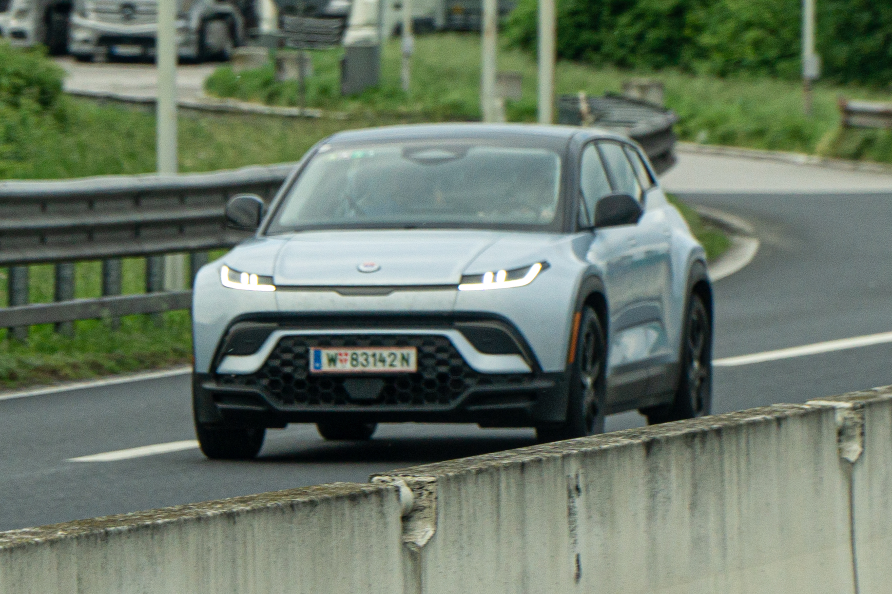 W 83142 N, Fisker Ocean 1st gen, 2022–2024