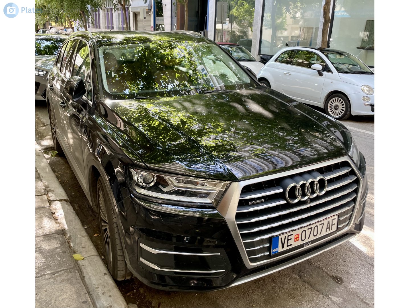 VE 0707 AF, Audi Q7 2nd gen (4MB), 2015–2019