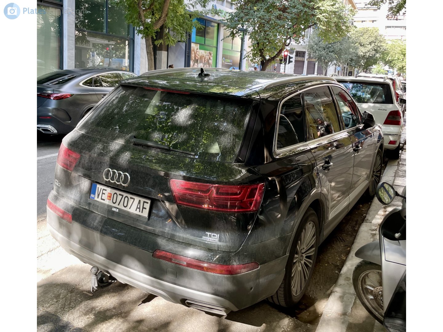 VE 0707 AF, Audi Q7 2nd gen (4MB), 2015–2019