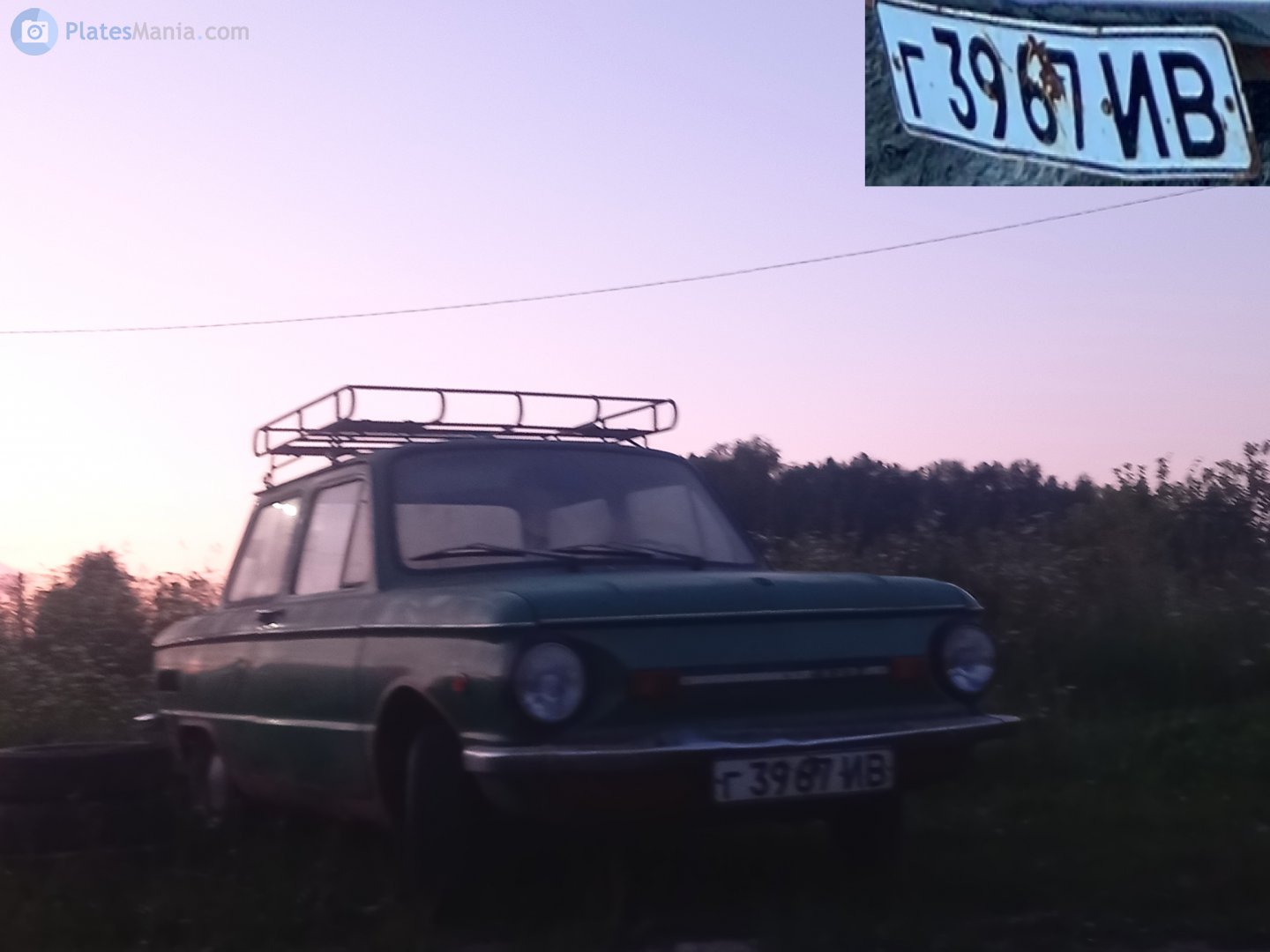 г 3967 ИВ, ZAZ 966/968 968М, 1979–1994