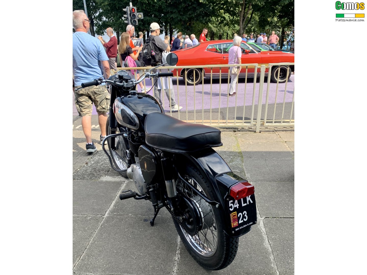 54-LK-23, BSA Golden Flash 