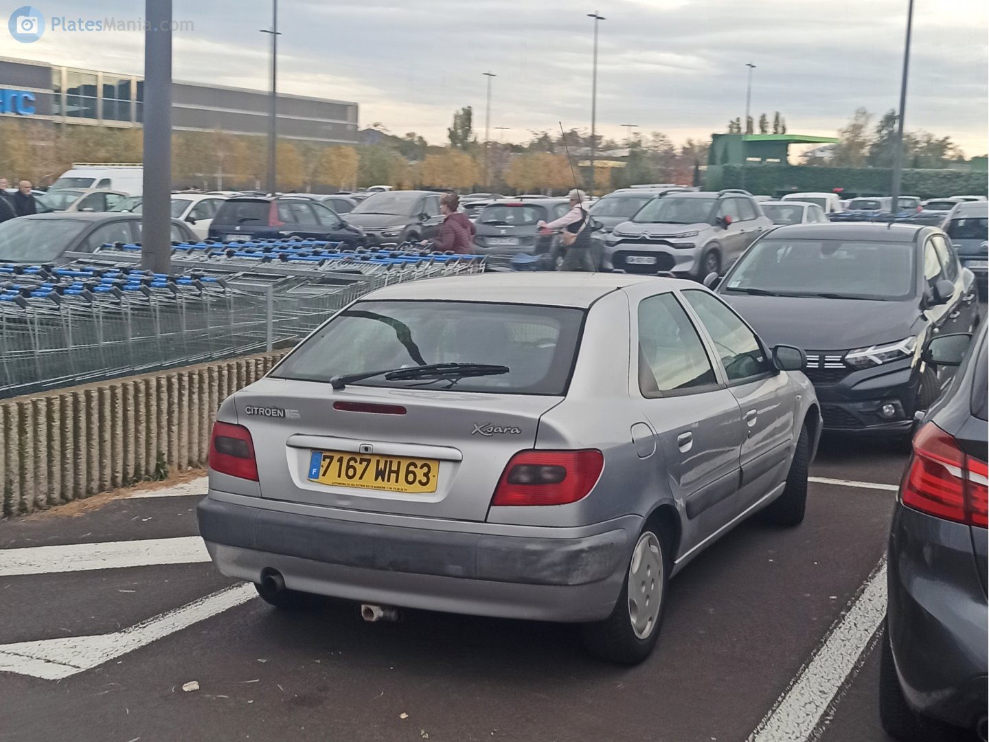 7167 WH 63, Citroёn Xsara 1st gen 5-door Hatch (N6), 1997–2000