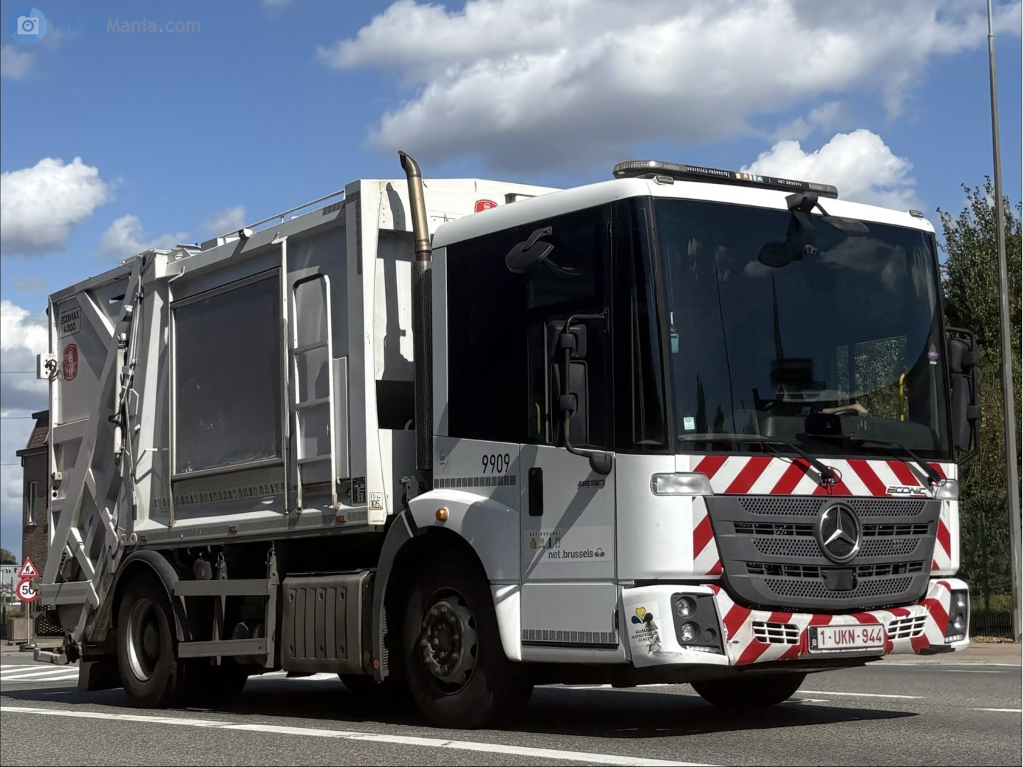 1-UKN-944, Mercedes-Benz Econic 1st gen (957), 2nd facelift, 2013­–