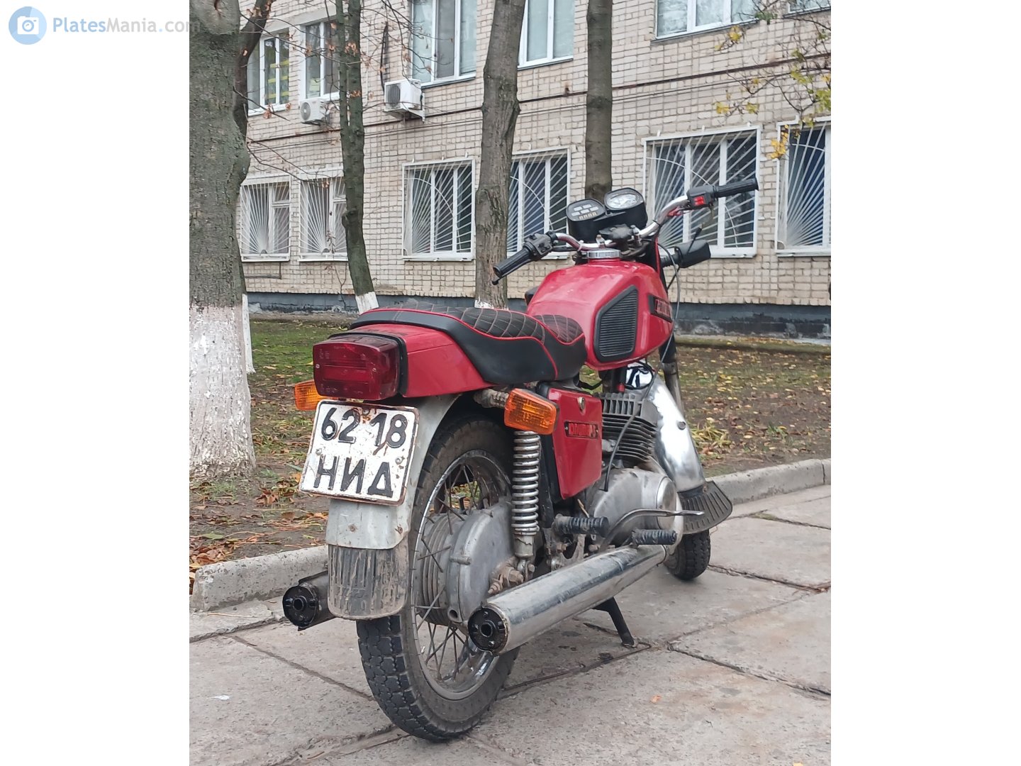 6218 НИД, Izh Юпитер (Jupiter) 5, 1985–2008