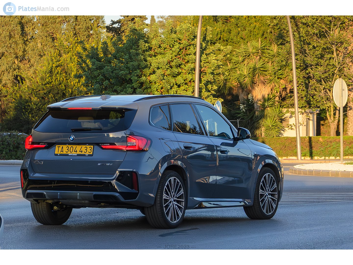 TA 304 433, BMW X1 3rd gen (U11), 2022–