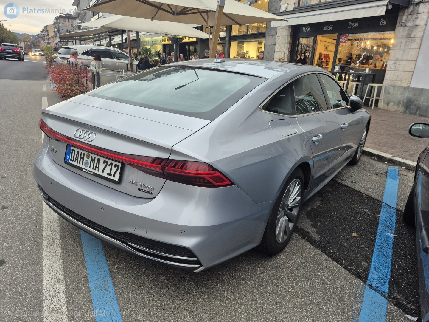 DAH MA 717, Audi A7 2nd gen Sportback (C8/4KA), 2017–