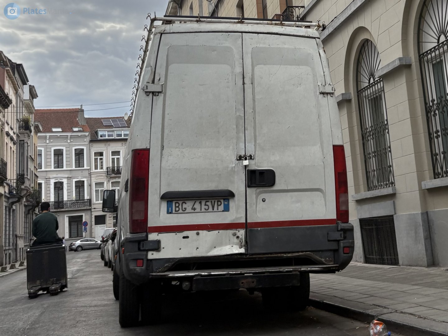 BG 415 VP, Iveco Daily 