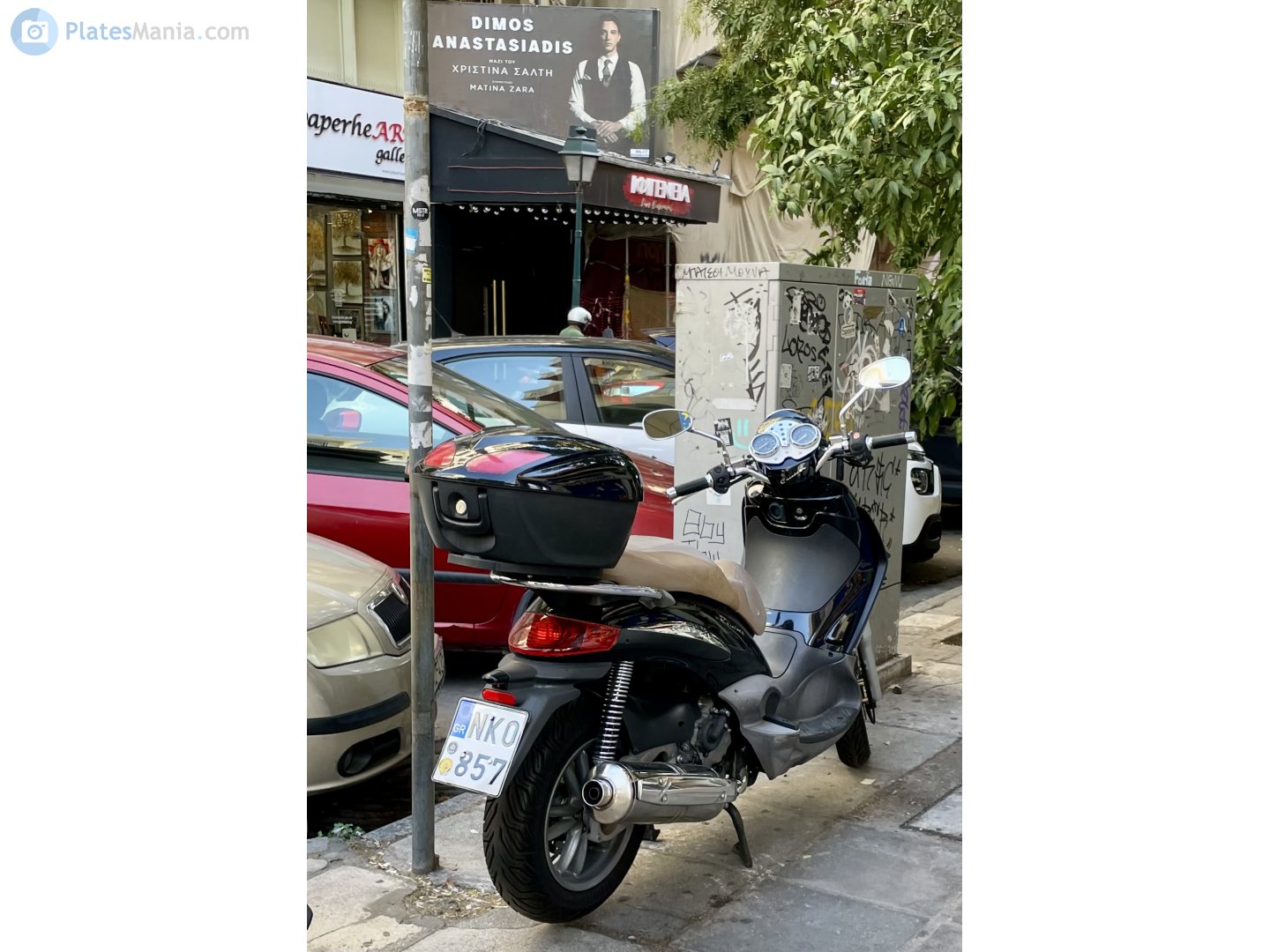 NKO-857, Piaggio Beverly 1st gen, 2001–2010