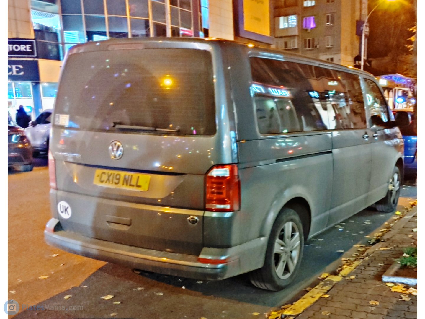 CX19NLL, Volkswagen Transporter 6th gen Van (T6) (SG), 2015–2019