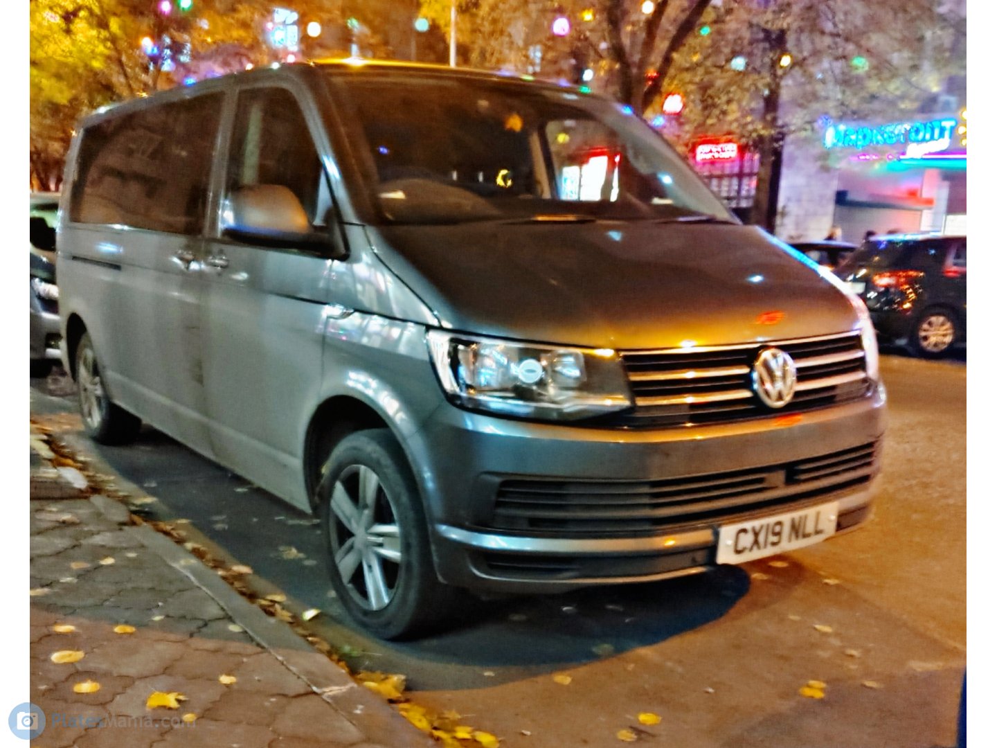 CX19NLL, Volkswagen Transporter 6th gen Van (T6) (SG), 2015–2019